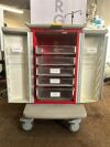 WATERLOO ER2000 UNI-CART Waterloo Healthcare ER2000 Medical Crash Cart