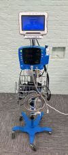 GE Carescape Dinamap V100 Patient Monitor w/ Capsule Neuron #1 Monitor