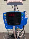 GE Carescape Dinamap V100 Patient Monitor w/ Capsule Neuron #1 Monitor