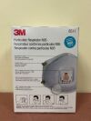 3M 8511 Particulate Respirator N95, Box of 10
