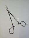 JARIT 450-300 Schnidt Tonsil Forceps, Curved, 1/2"