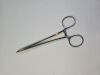 JARIT 450-300 Schnidt Tonsil Forceps, Curved, 1/2"