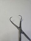 WECK 454305 Backhaus Towel Clamp, 5/8" tip, 1/4"