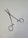 JARIT 107-200 Rochester-Ochsner Forceps, Straight, 1/4"