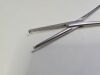 JARIT 107-200 Rochester-Ochsner Forceps, Straight, 1/4"
