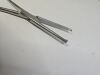 JARIT 107-200 Rochester-Ochsner Forceps, Straight, 1/4"