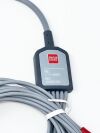 PHYSIO-CONTROL 11111-000022 12-LEAD ECG CABLE 6-WIRE (AHA & IEC) Defibrillator