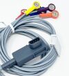 PHYSIO-CONTROL 11111-000022 12-LEAD ECG CABLE 6-WIRE (AHA & IEC) Defibrillator