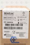 BARD 0682034 | | IN-DATE | BOX OF 20 | MiniLoc Safety Infusion Sets - MiniLoc Safety Winged Infusion Set, 20G x 0.75"
