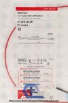 COOK G23415 | | IN-DATE | EACHES | Universa Firm Ureteral Stent & Positioner: 7F x 24cm