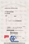 COOK MEDICAL G10168 | | INDATE | EACHES | AMPLATZ GUIDEWIRE 80CM