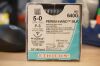 ETHICON 640G | | Pack of 12 | Perma-Hand Silk Suture 5-0 18"