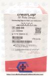 MERIT MEDICAL 600-DB | | IN-DATE | Box of 175 | Dual Cap IV Pole Strips Disinfecting Caps For Male Luer Connectors