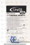 URESIL TV13-13 | | INDATE | EACHES | Thora-Vent Thoracic Vent Procedure Tray 13F/13cm