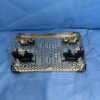 STRYKER 4405-452-010 2 Hand piece Insert Tray