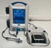 MEDTRONIC IPC CONSOLE 1898001 WITH  FOOT SWITCH 1898430, AND M4 MAGNUM  MICRODEBRIDER MOTOR HANDPIECE 1898200T