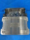 STRYKER 233-410-002 AIM Sterilization Tray Surgical Cases