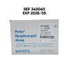 SMITH MEDICAL REF 340060 Portex Nasopharyngeal Airway, 6.0mm, 10/BOX, EXP. 2028/05