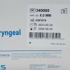 SMITH MEDICAL REF 340060 Portex Nasopharyngeal Airway, 6.0mm, 10/BOX, EXP. 2028/05
