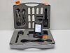 MICROLAB SPIROMETER  CAREFUSION MICROLOOP COLOUR TOUCHSCREEN+NEW BATTERY Spirometer