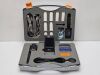 MICROLAB SPIROMETER  CAREFUSION MICROLOOP COLOUR TOUCHSCREEN+NEW BATTERY Spirometer