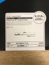 BOSTON SCIENTIFIC 46852  V-18 Control Wire ShortTaper, Straight Tip (Shapeable) Guidewire w/ ICE Hydrophilic Coating 0.018in x 200cm(X)