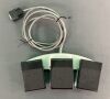 PHILIPS 3 Pedal - Lot No. 318574 Foot Switch
