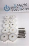 SIEMENS 8112273 SET OF ROLLERS MRI Scanner