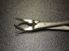 SYNTHES 399.99 Reduction Forceps, Serrated Jaw