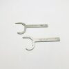 BIOMET ZIMMER 32-348024 & 32-348022 MAXIM LATERAL ORTHOPEDIC TEMPLATES , 75mm & 65mm Set