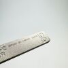 BIOMET ZIMMER 32-348024 & 32-348022 MAXIM LATERAL ORTHOPEDIC TEMPLATES , 75mm & 65mm Set