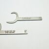 BIOMET ZIMMER 32-348024 & 32-348022 MAXIM LATERAL ORTHOPEDIC TEMPLATES , 75mm & 65mm Set