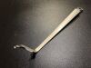 INNOMED 7115-01 Narrow Bent Hohmann Retractor, XTR Long
