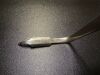 INNOMED 7115-01 Narrow Bent Hohmann Retractor, XTR Long