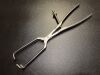 SYNTHES 398.87 Pelvic Reduction Forceps, Extra Large, 1 X 2 Ball Tips