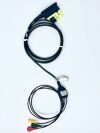ZOLL ECG/IEC 3-LEAD TO AED PRO 9500-0810 Defibrillator