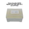 GLOBE SCIENTIFIC REF 150915 FILTER PIPETTE TIPS, 100Microlitre, 19/PACK, EXP.05/2024