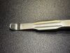 INNOMED 4540 Long Narrow Hohmann Retractor, Blunt