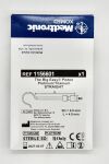 MEDTRONIC 1156601 XOMED THE BIG EASY PISTON PLATINUM/TITANIUM STRAIGHT SD=0.5MM, L = 4.0MM