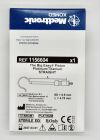 MEDTRONIC 1156604 XOMED THE BIG EASY PISTON PLATINUM/TITANIUM STRAIGHT SD=0.5MM, L = 4.75MM
