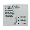 RICHARD WOLF REF 4792.802 Spinal cannula,  1.25mm x 250mm, EXP. 2020/01