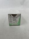 ETHICON 691G Ethilon Non-Absorbable Monofilament Nylon Suture, Size 4-0, 18 in. Length, P-3 Needle