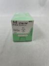 ETHICON 697G Ethilon Non-Absorbable Monofilament Nylon Suture, Size 6-0, 18 in. Length, P-1 Needle
