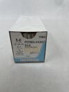 ETHICON 706G PERMA-HAND Silk Suture, Taper Point, Non-Absorbable, C-1 13mm / C-1 3/8 Circle, Black Braided 18" = 45cm, Size: 6-0