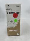 ETHICON 803H Gut Chromic Absorbable Monofilament Suture, Size 1, 27 in. Length, CT Needle