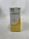 ETHICON 842H Surgical Gut Suture - Plain, Taper Point, Absorbable, CT-1 36mm ½ Circle, Plain Monofilament 27" = 70cm, Size: 3-0