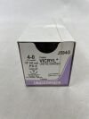 ETHICON J594G Coated Vicryl Absorbable Braided Polyglactin 910 Suture, Size 4-0, 18 in. Length, PS-5 Needle