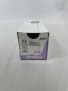 ETHICON J843G COATED VICRYL (polyglactin 910) Suture, Precision Cosmetic - Conventional Cutting PRIME, Absorbable, PC-3 16mm 3/8 Circle, Undy
