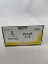 ETHICON L104G Surgical Gut Suture - Plain, LIGAPAK Dispensing Reel, Absorbable, Plain Monofilament 54" = 135cm, Size: 0