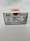 ETHICON PDP123H PDS Plus Antibacterial (polydioxanone) Suture, Taper Point, Absorbable, BV 11mm / BV 3/8 Circle, Violet Monofilament 30" = 75cm